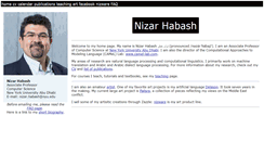 Desktop Screenshot of nizarhabash.com